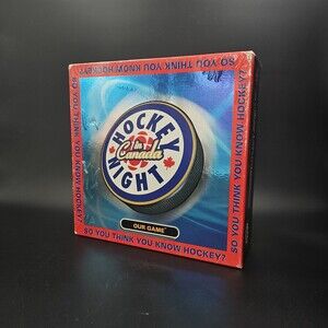 Hockey Night In Canada Our Game So You Think You Know Hockey? New Board Game